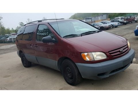 2002 Toyota Sienna LE Data, Info and Specs