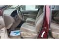 Oak 2002 Toyota Sienna Interiors