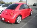 2002 Red Uni Volkswagen New Beetle Turbo S Coupe  photo #4