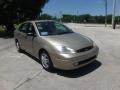 2000 Fort Knox Gold Metallic Ford Focus SE Sedan  photo #6