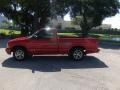 2002 Dark Cherry Red Metallic Chevrolet S10 LS Regular Cab  photo #2
