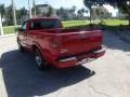 2002 Dark Cherry Red Metallic Chevrolet S10 LS Regular Cab  photo #3