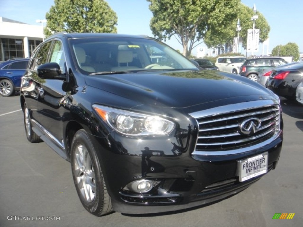 Black Obsidian Infiniti JX