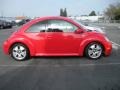 2002 Red Uni Volkswagen New Beetle Turbo S Coupe  photo #6