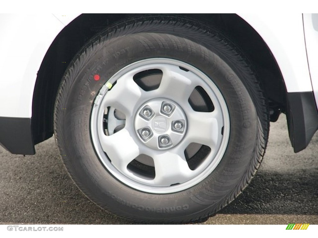 2015 Pilot LX - Taffeta White / Gray photo #7