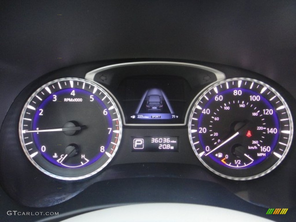 2013 JX 35 AWD - Black Obsidian / Wheat photo #9