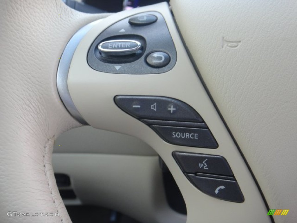 2013 JX 35 AWD - Black Obsidian / Wheat photo #11