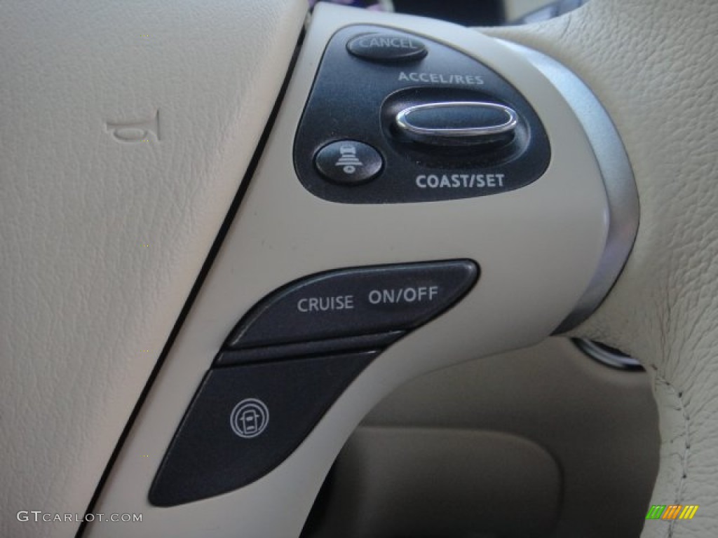 2013 JX 35 AWD - Black Obsidian / Wheat photo #12