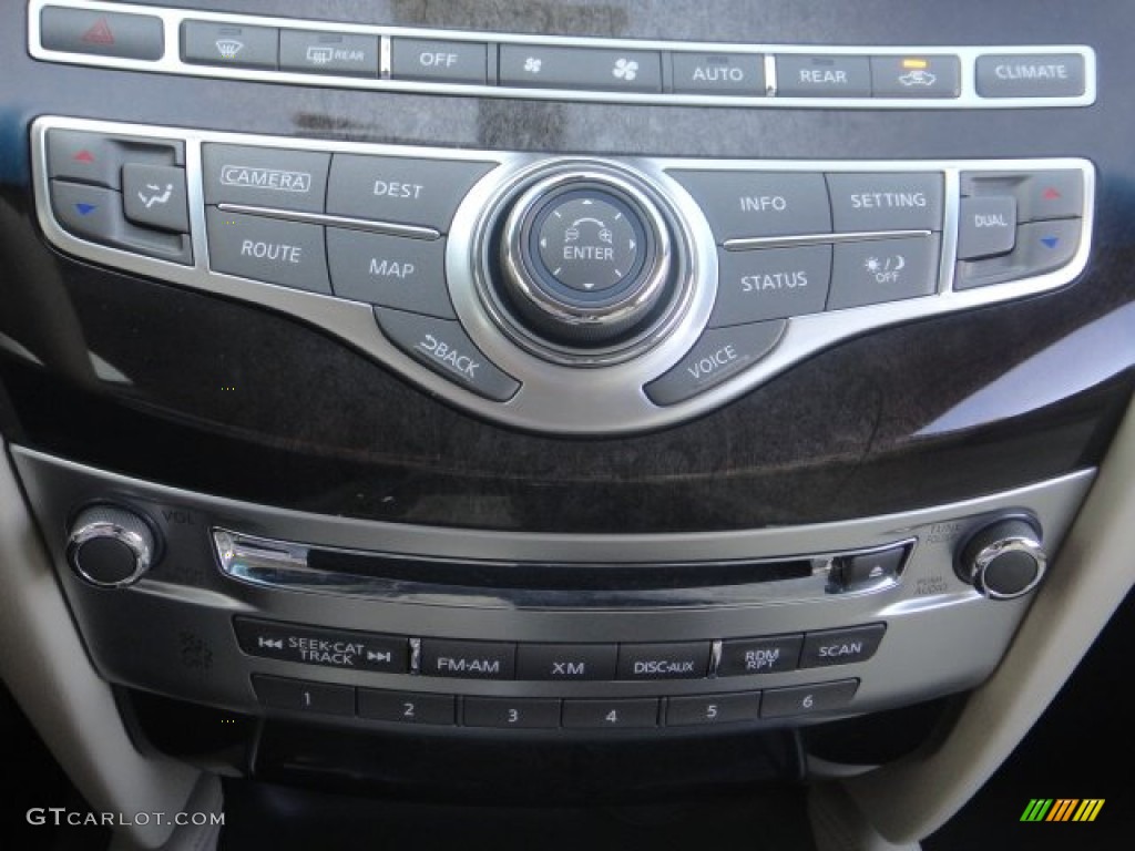 2013 JX 35 AWD - Black Obsidian / Wheat photo #14