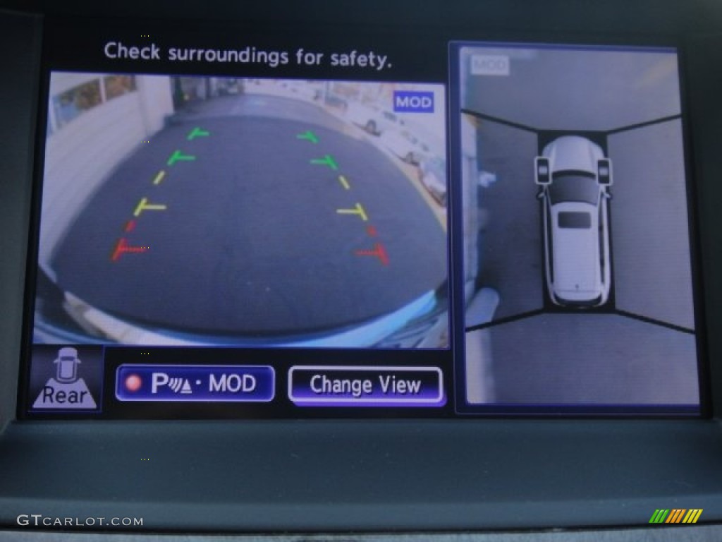 2013 JX 35 AWD - Black Obsidian / Wheat photo #15