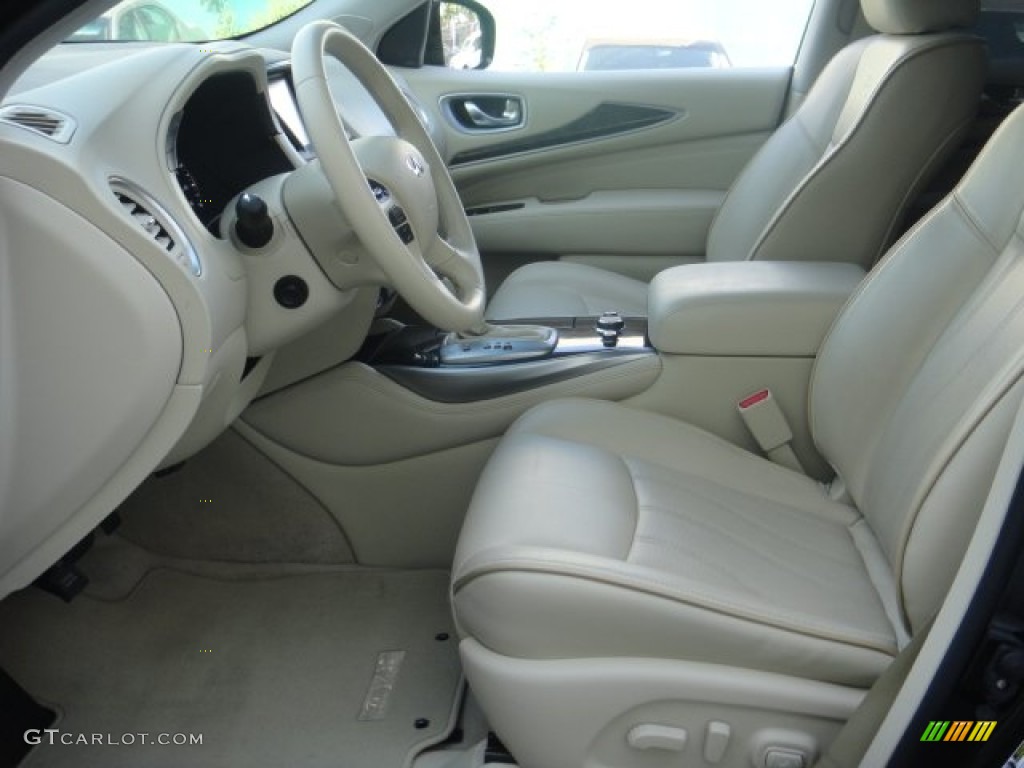 2013 JX 35 AWD - Black Obsidian / Wheat photo #18