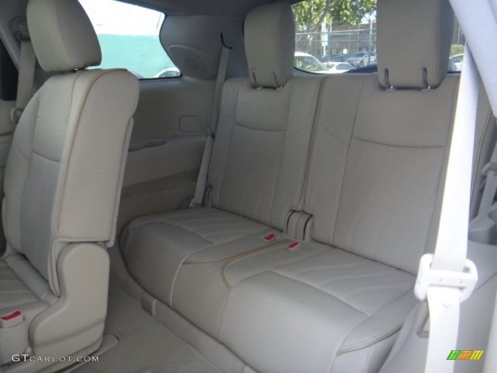 2013 JX 35 AWD - Black Obsidian / Wheat photo #21