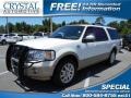 White Platinum 2014 Ford Expedition EL King Ranch 4x4