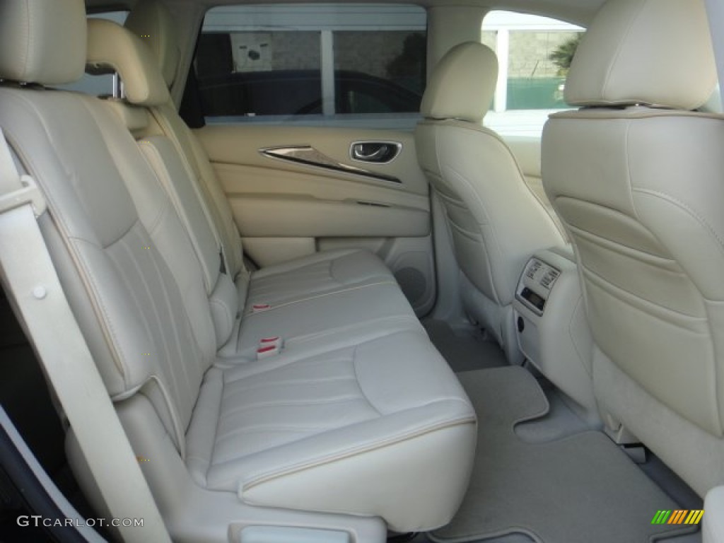 2013 JX 35 AWD - Black Obsidian / Wheat photo #23