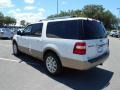 2014 White Platinum Ford Expedition EL King Ranch 4x4  photo #3