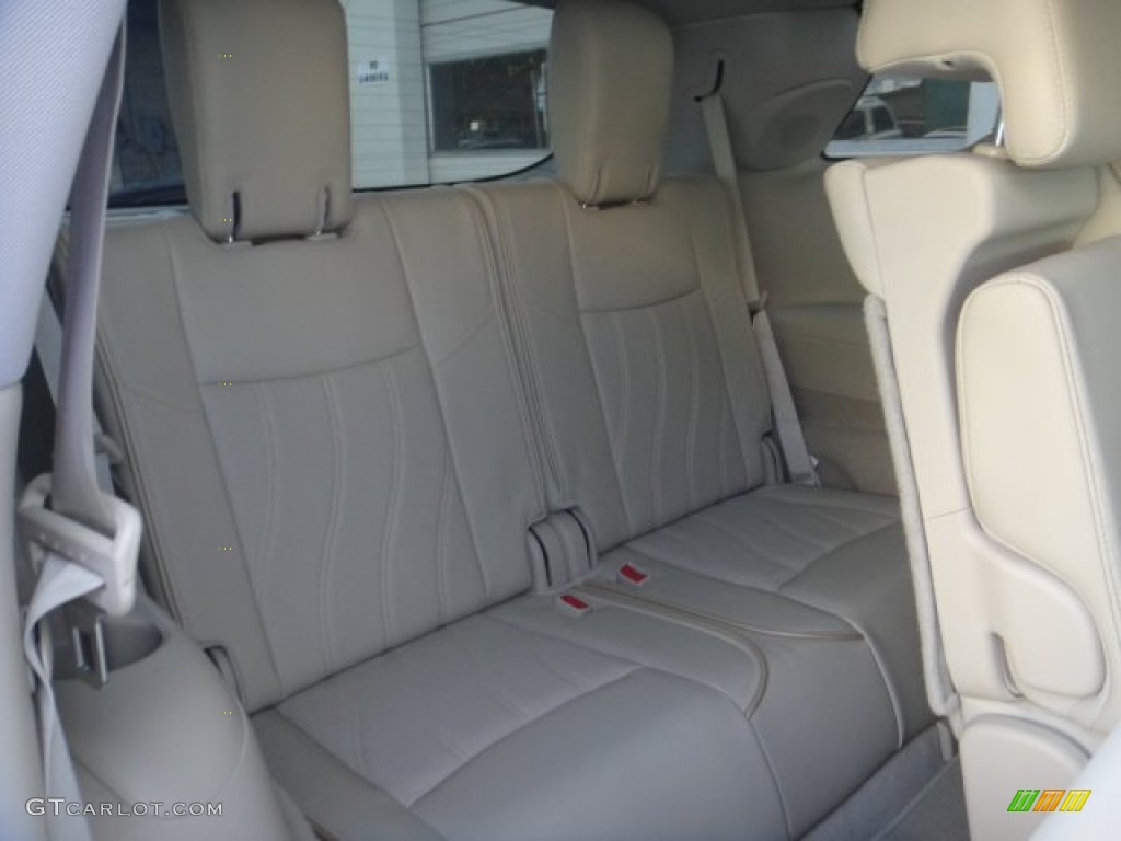 2013 JX 35 AWD - Black Obsidian / Wheat photo #24