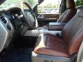 King Ranch Red (Chaparral) 2014 Ford Expedition EL King Ranch 4x4 Interior Color