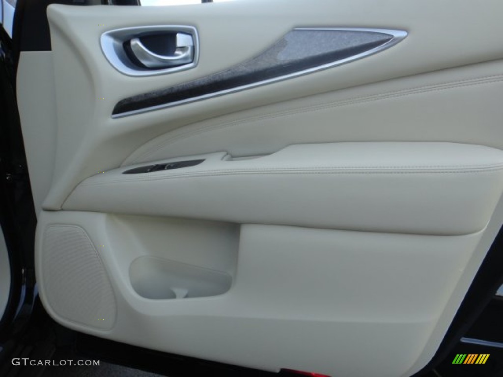 2013 JX 35 AWD - Black Obsidian / Wheat photo #27