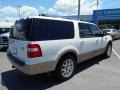 2014 White Platinum Ford Expedition EL King Ranch 4x4  photo #10