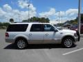2014 White Platinum Ford Expedition EL King Ranch 4x4  photo #11