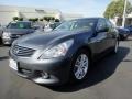 2012 Blue Slate Infiniti G 37 Journey Sedan  photo #5