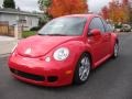 2002 Red Uni Volkswagen New Beetle Turbo S Coupe  photo #10