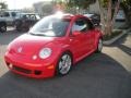 2002 Red Uni Volkswagen New Beetle Turbo S Coupe  photo #12