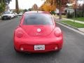 2002 Red Uni Volkswagen New Beetle Turbo S Coupe  photo #13