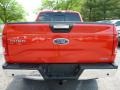 2015 Race Red Ford F150 XLT SuperCab 4x4  photo #3