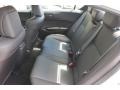 2016 Acura ILX Ebony Interior Rear Seat Photo