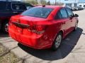 2015 Red Hot Chevrolet Cruze LS  photo #2