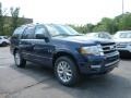 Blue Jeans Metallic 2015 Ford Expedition Limited 4x4