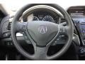 2016 Acura ILX Ebony Interior Steering Wheel Photo