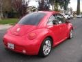 2002 Red Uni Volkswagen New Beetle Turbo S Coupe  photo #14