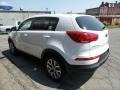 2015 Clear White Kia Sportage LX  photo #6