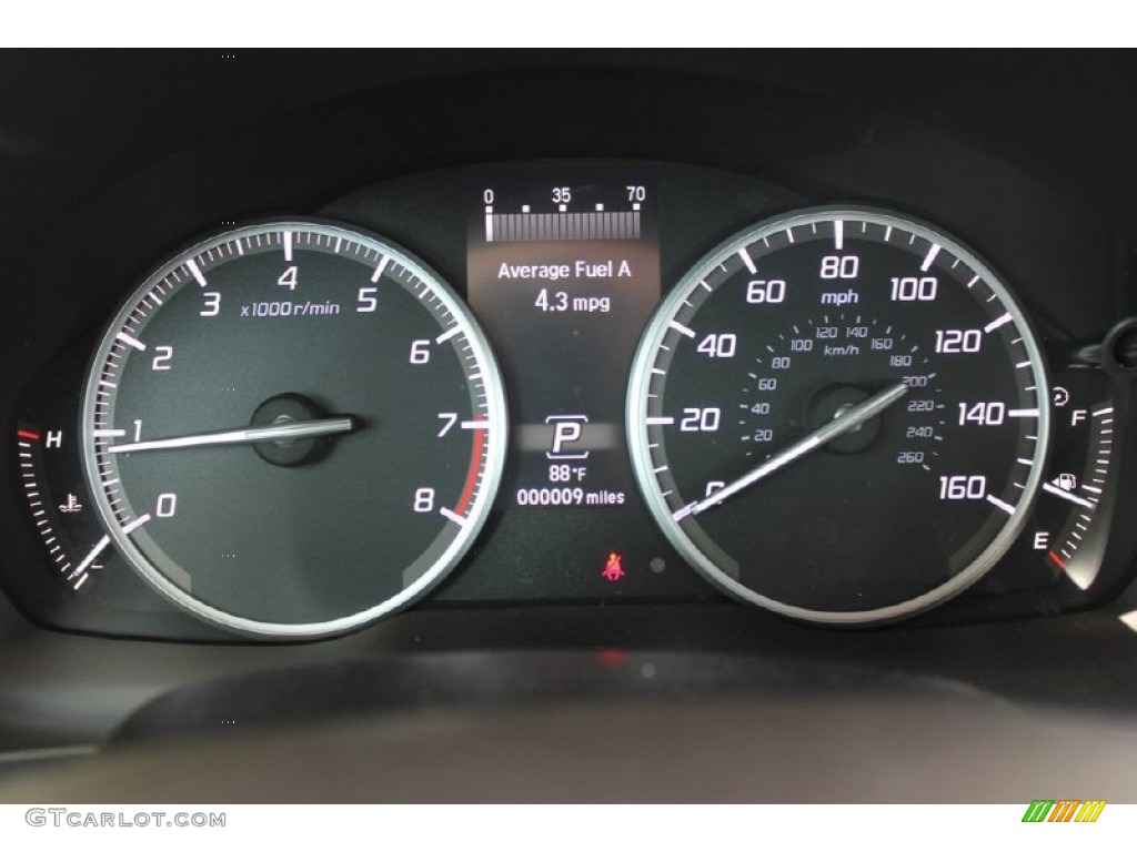 2016 Acura ILX Technology Gauges Photo #103842908