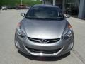 2012 Titanium Gray Metallic Hyundai Elantra GLS  photo #4