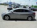 2012 Titanium Gray Metallic Hyundai Elantra GLS  photo #6