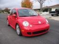 2002 Red Uni Volkswagen New Beetle Turbo S Coupe  photo #16