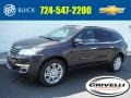 Sable Metallic - Traverse LT AWD Photo No. 1