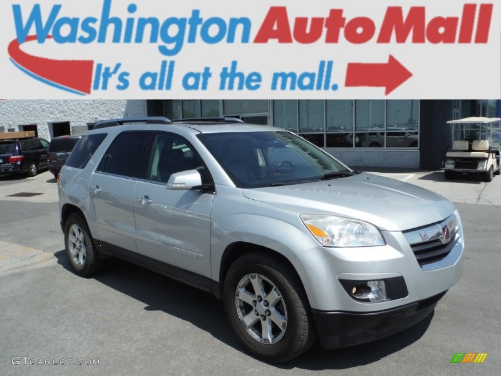 2009 Outlook XR AWD - Quicksilver / Black photo #1