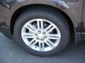 Sable Metallic - Traverse LT AWD Photo No. 3