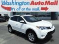 Super White - RAV4 XLE AWD Photo No. 1