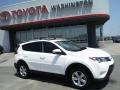 Super White - RAV4 XLE AWD Photo No. 2