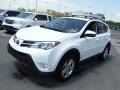 Super White - RAV4 XLE AWD Photo No. 6