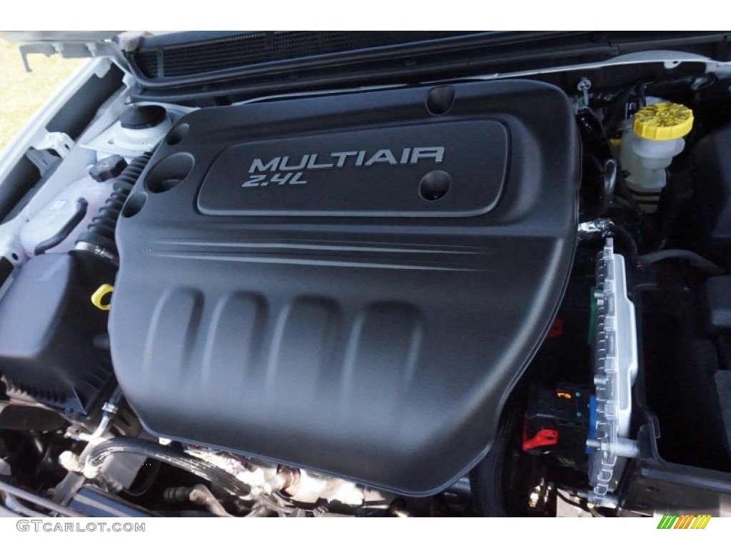 2015 Dodge Dart GT 2.4 Liter SOHC 16-Valve VVT Tigershark 4 Cylinder Engine Photo #103844362
