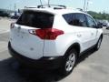 Super White - RAV4 XLE AWD Photo No. 8