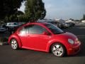 2002 Red Uni Volkswagen New Beetle Turbo S Coupe  photo #18