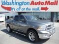 Mineral Gray Metallic 2011 Dodge Ram 1500 Big Horn Quad Cab 4x4