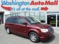 2008 Deep Crimson Crystal Pearlcoat Chrysler Town & Country Touring #103841567